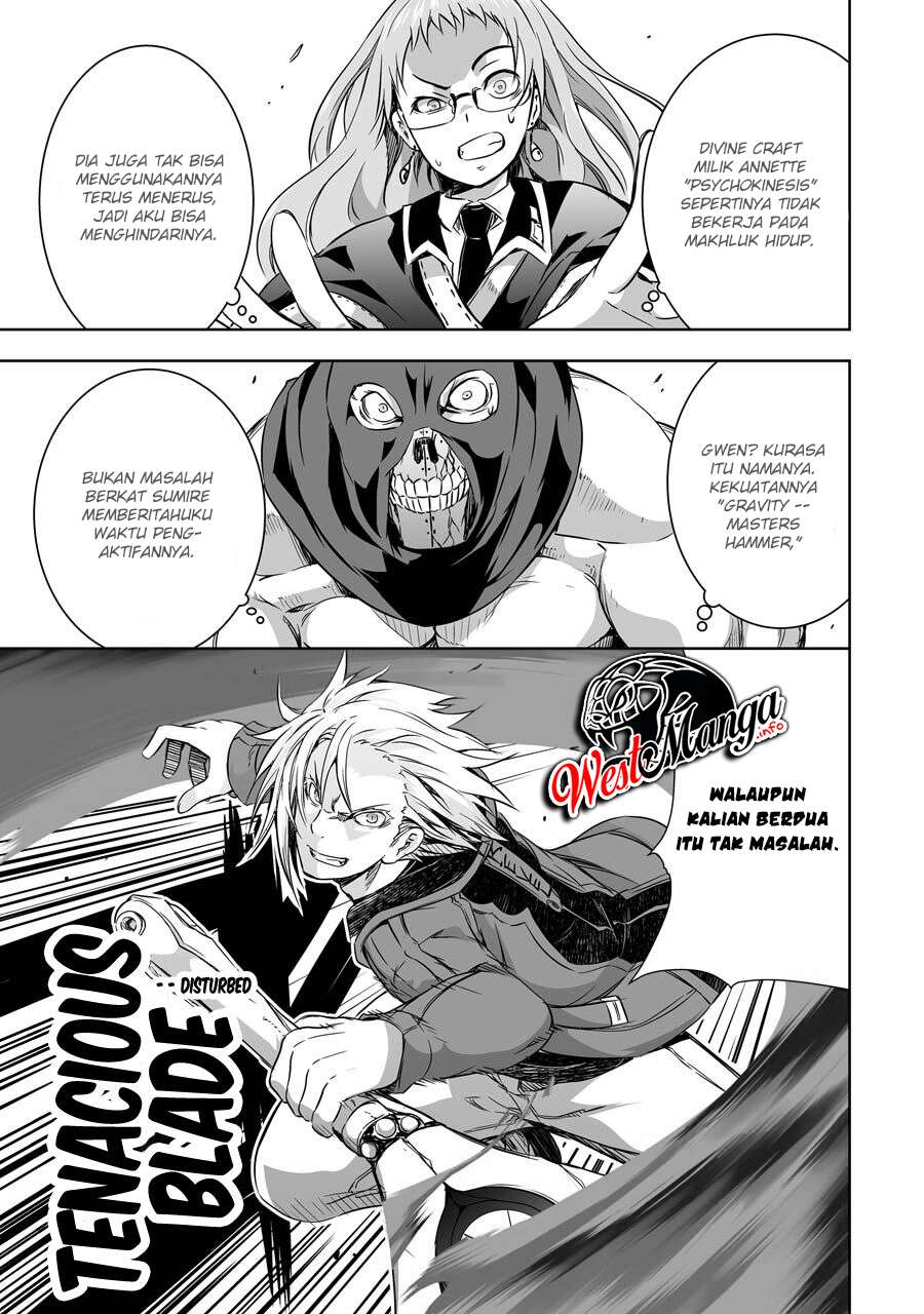 Maou to Ore no Hanggyakuki chapter 27